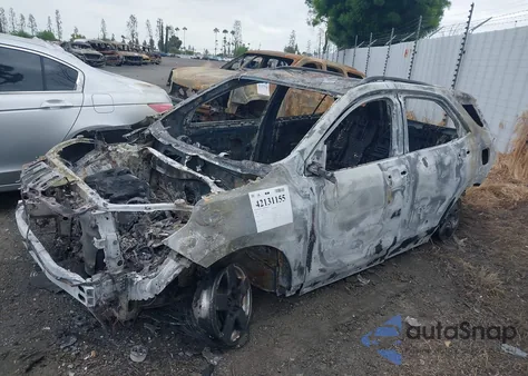 2018 Chevrolet Equinox Premier z USA, uszkodzony, nr VIN 3GNAXMEV4JL363618